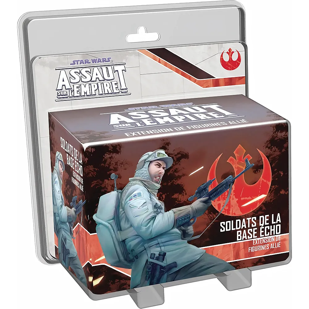 meinspielzeug - Fantasy Flight Games SW Assaut Empire Soldats Base Echo - Franais