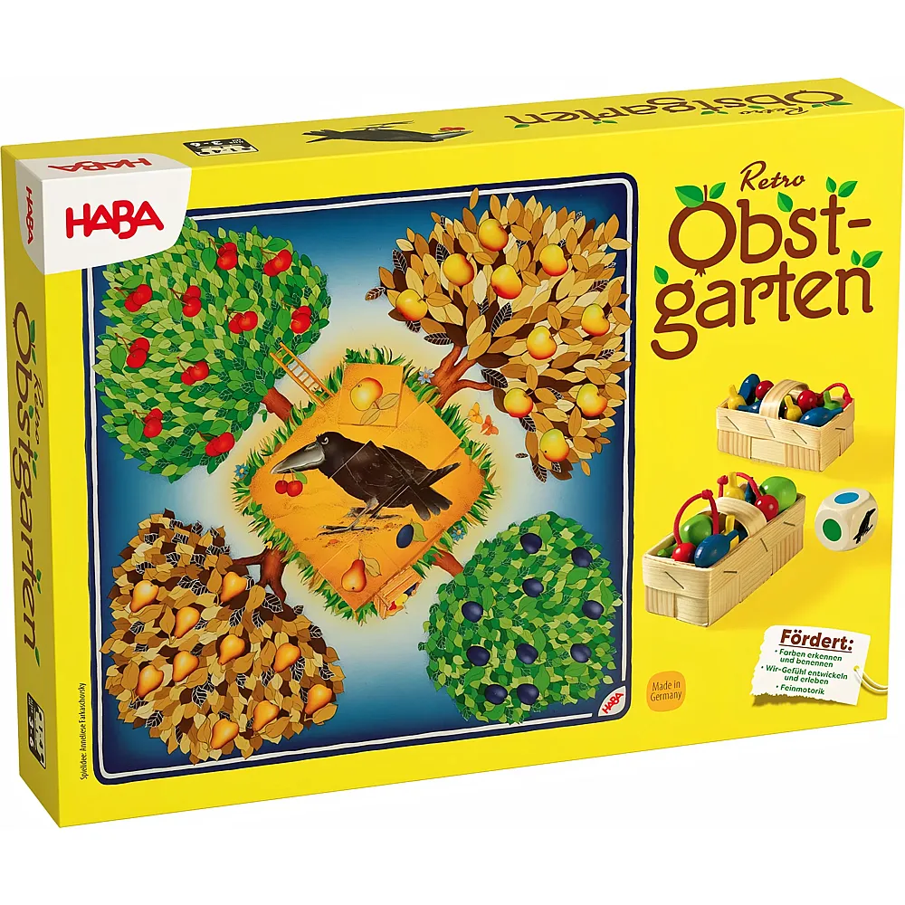 HABA Retro Obstgarten mult