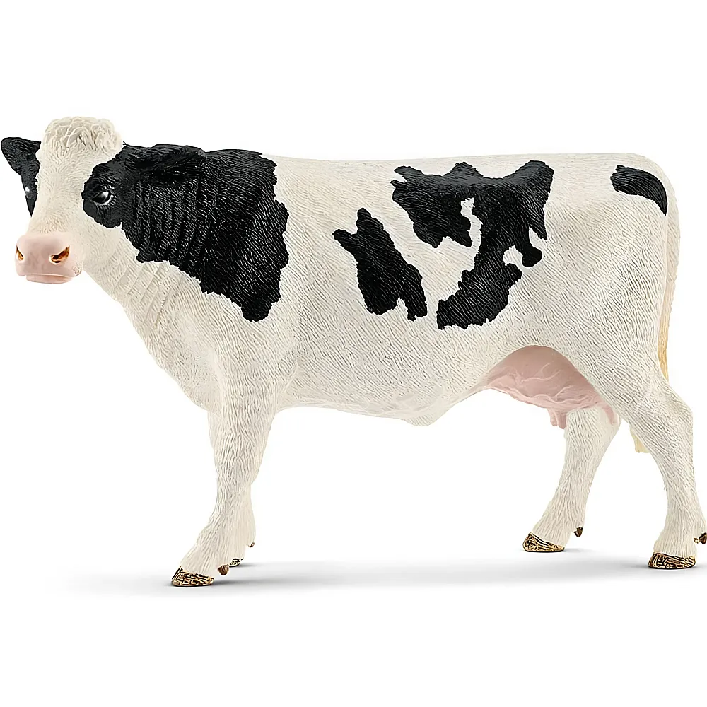 Schleich Farm World Holstein-Kuh | Bauernhoftiere