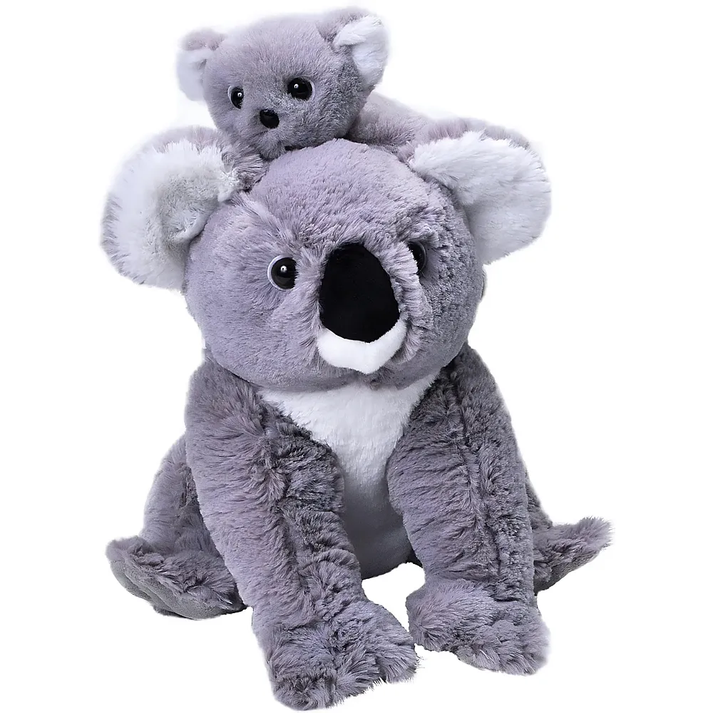 meinspielzeug - Wild Republic Australian Koala Mama mit Baby - 38 cm | B�ren Pl�sch