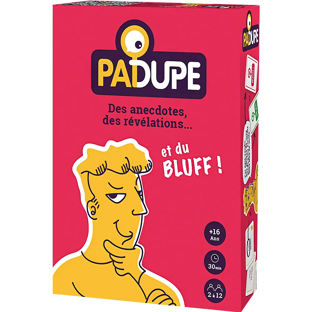 Gigamic Spiele Padupe - Franais