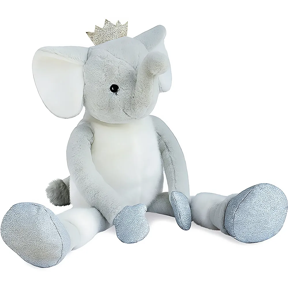Doudou et Compagnie Twist Elefant Elfy 60cm | Wildtiere Plsch