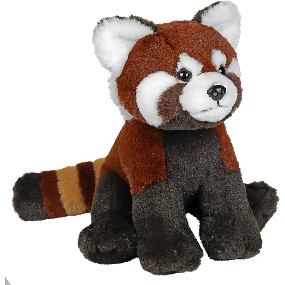 Wild Republic Wilderness Earthkins Roter Panda - 20 cm - Waldtiere Pl�sch