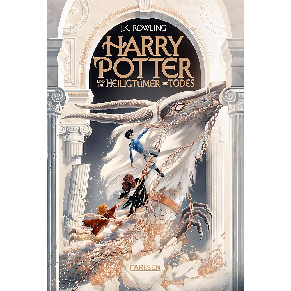 Carlsen Harry Potter 7 Heiligt�mer des Todes NEU