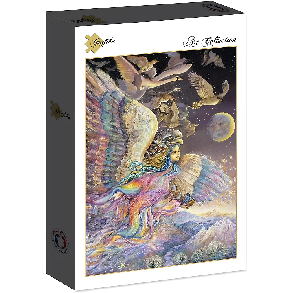 Grafika Puzzle Art Collection Jos�phine Wall - Ariel's Flight - 2000 Teile