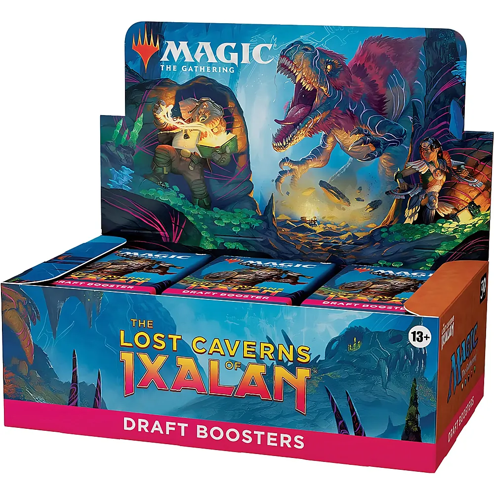 Magic The Gathering The Lost Caverns of Ixalan Draft Boosters - Englisch