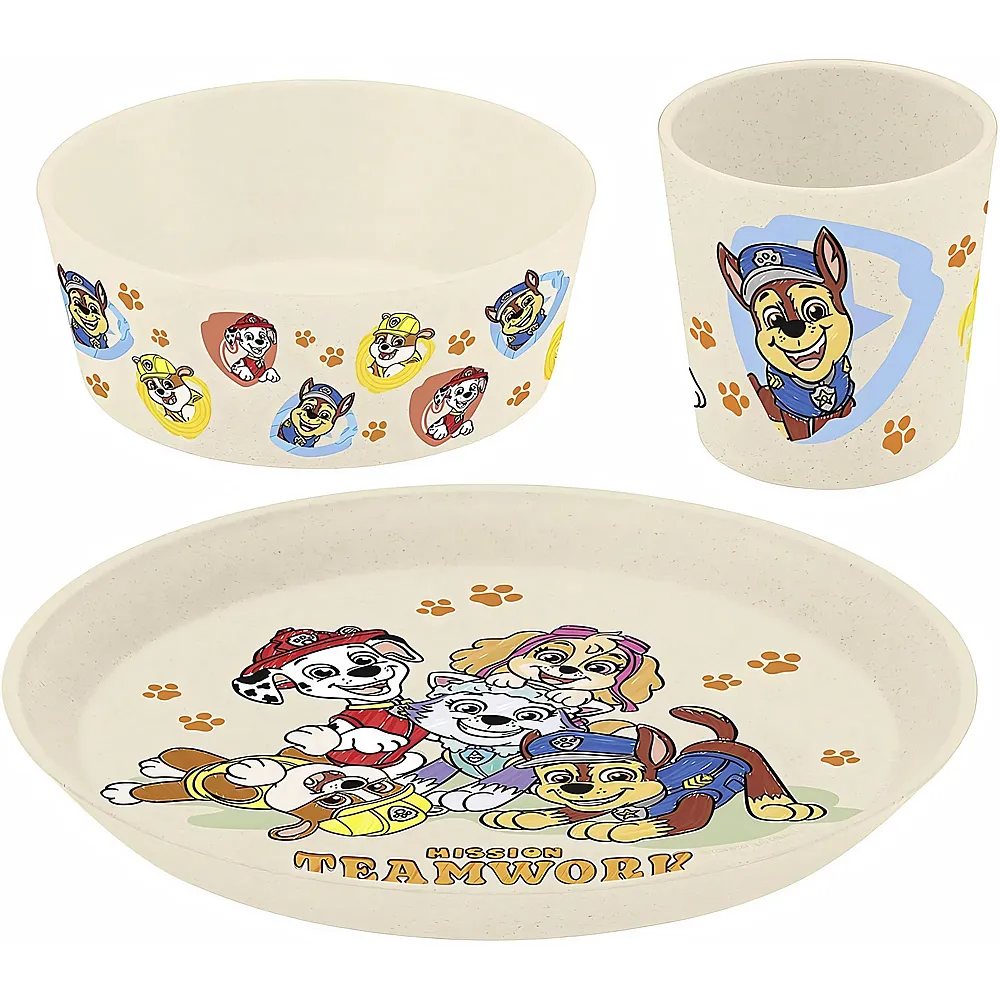 meinspielzeug - Koziol Kindergeschirrset Paw Patrol | Essen & Trinken