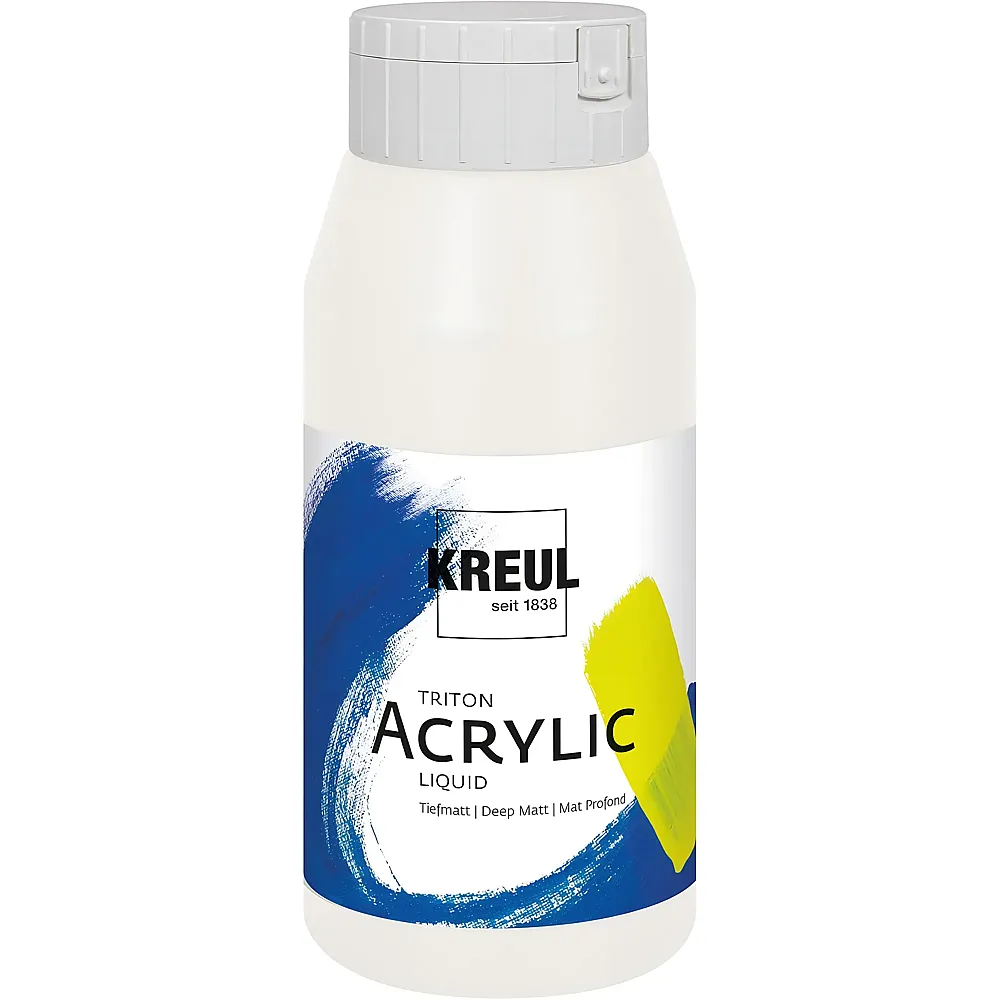 Kreul SG Triton Acrylic Liquid Mischweiss
