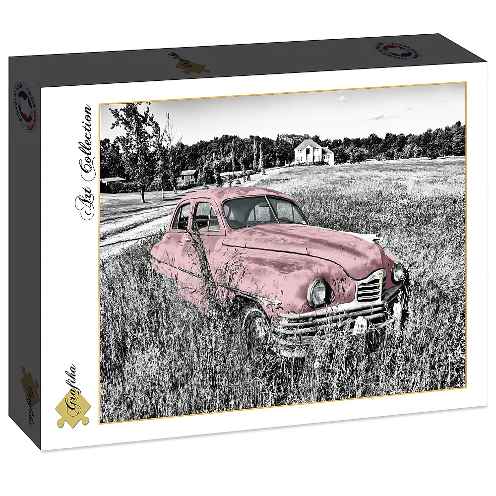 Grafika Puzzle Art Collection Oldtimer - 2000 Teile