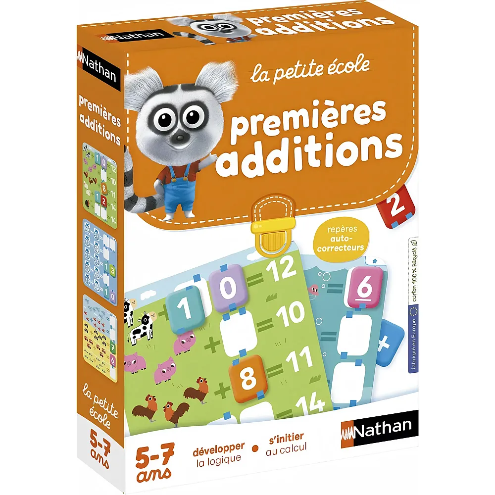 Nathan LA Petite Ecole Premieres Additions