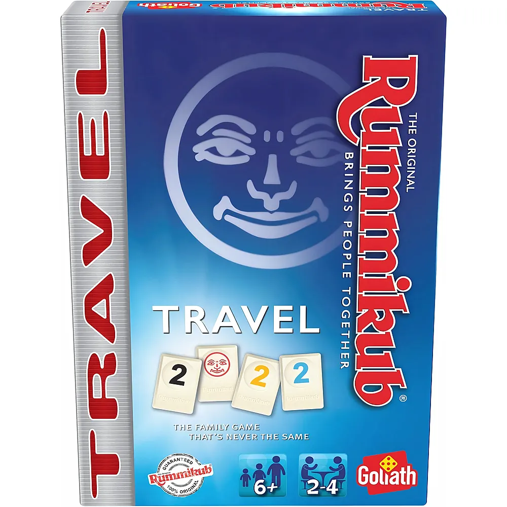 Goliath Rummikub-Reiseausgabe