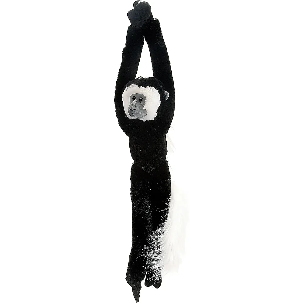 meinspielzeug - Wild Republic Hanging Monkeys Krauskopf�ffchen - 50 cm | Affen Pl�sch