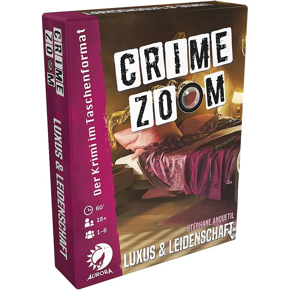 Aurora Crime Zoom Fall 4 Luxus & Leidenschaft - Deutsch
