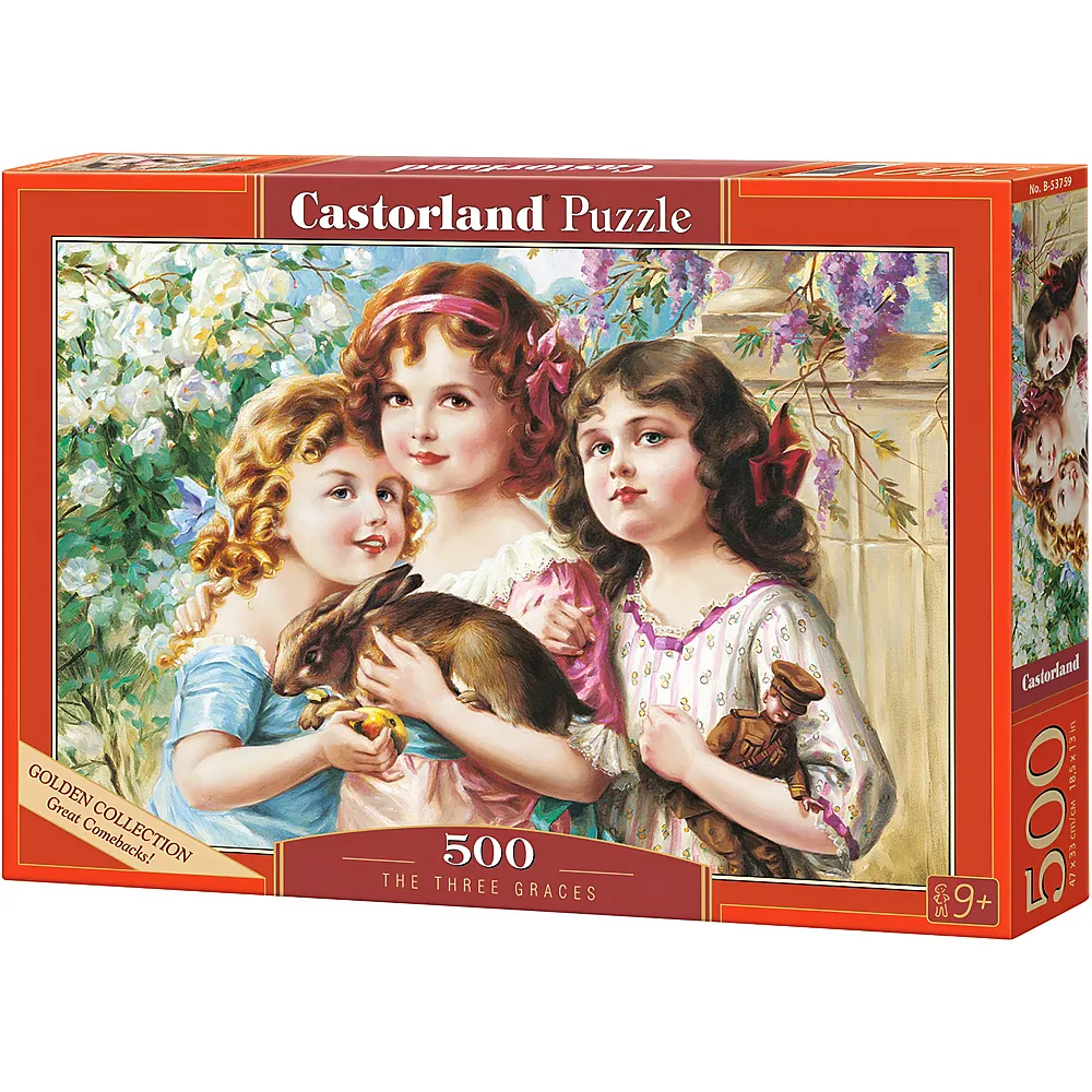 Castorland Puzzle The Three Graces 500Teile