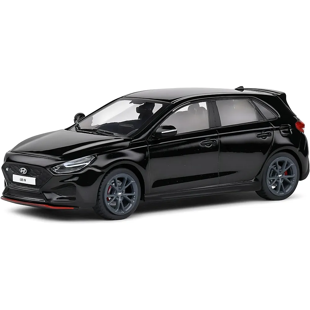 Solido 1:43 Hyundai i30N 2022 Schwarz