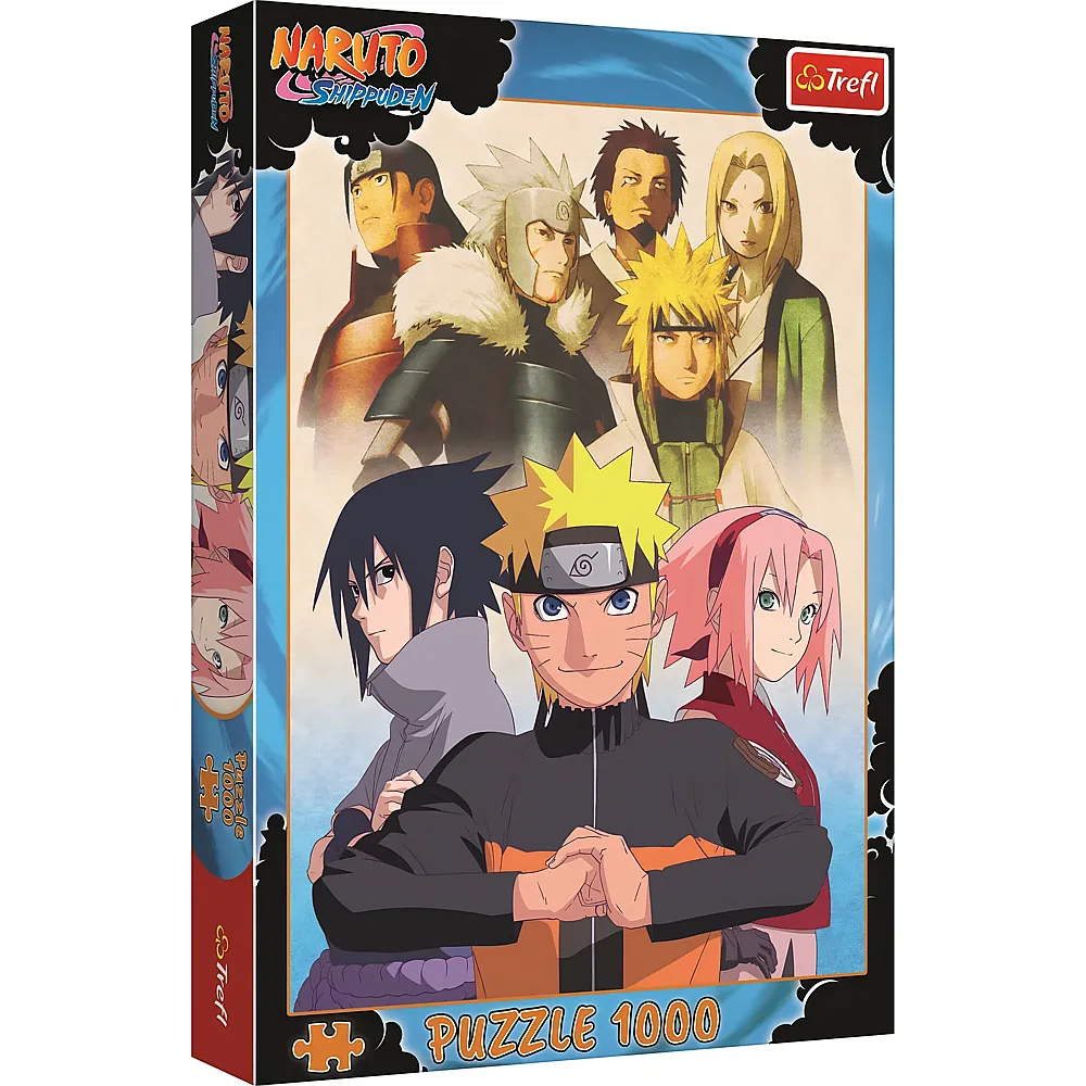 Trefl Puzzle Naruto Shippuden Naruto Team 1000Teile