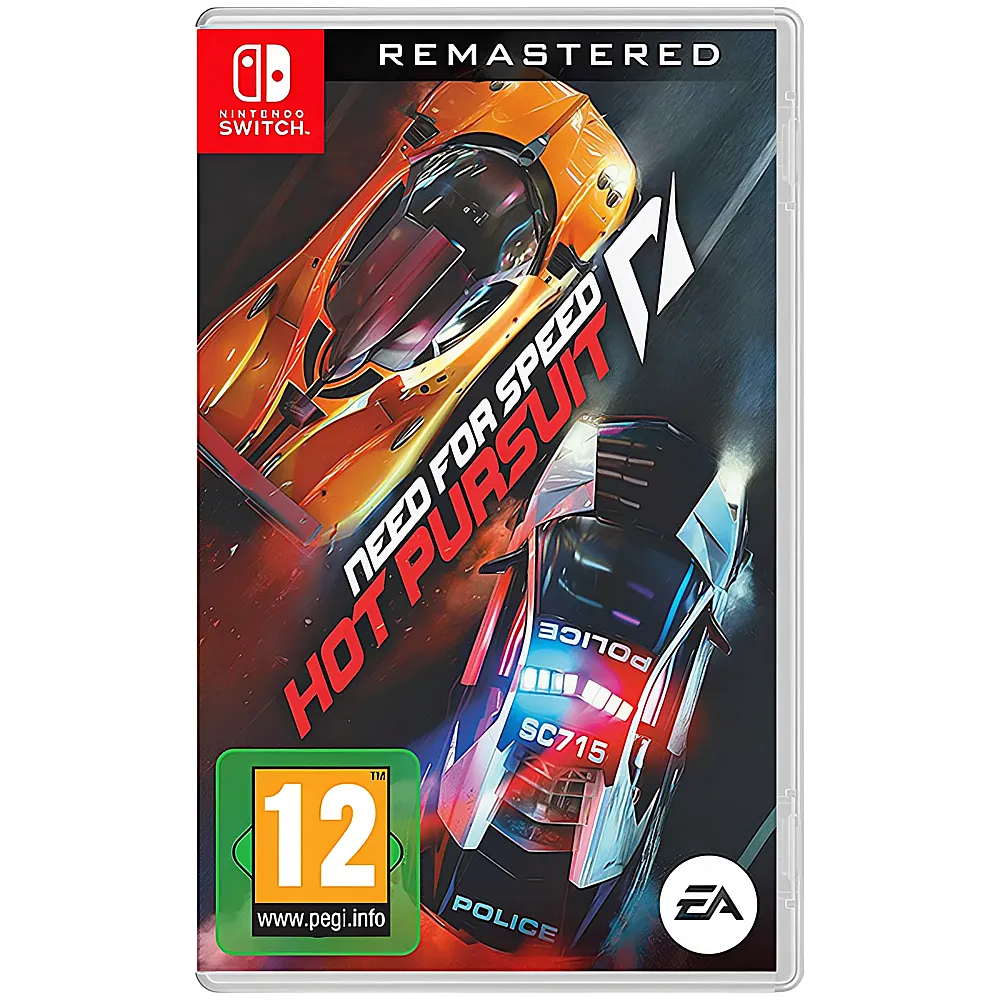 Electronic Arts Switch Need For Speed - Hot Pursuit Remastered