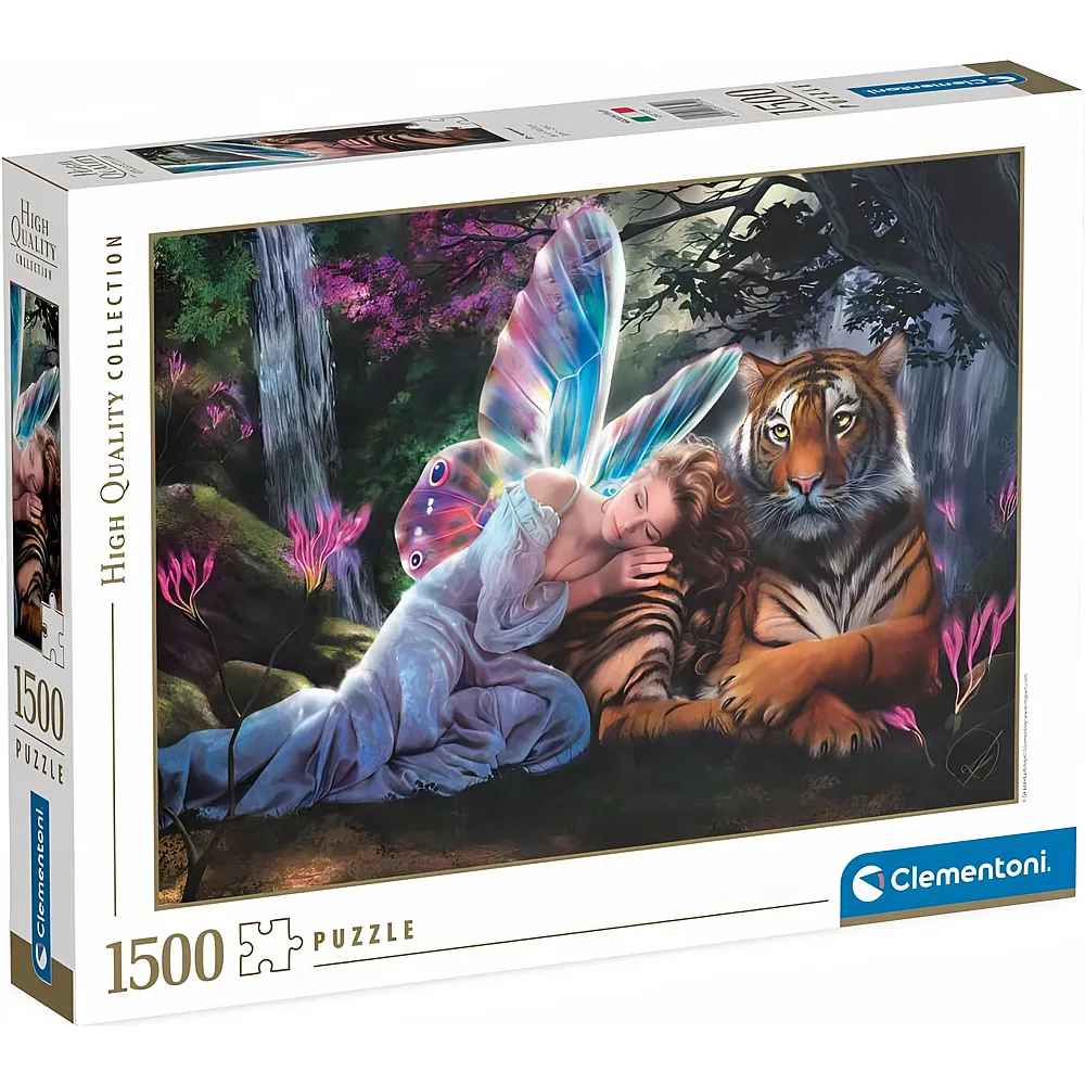 Clementoni Puzzle My Sentinel - 1500 Teile