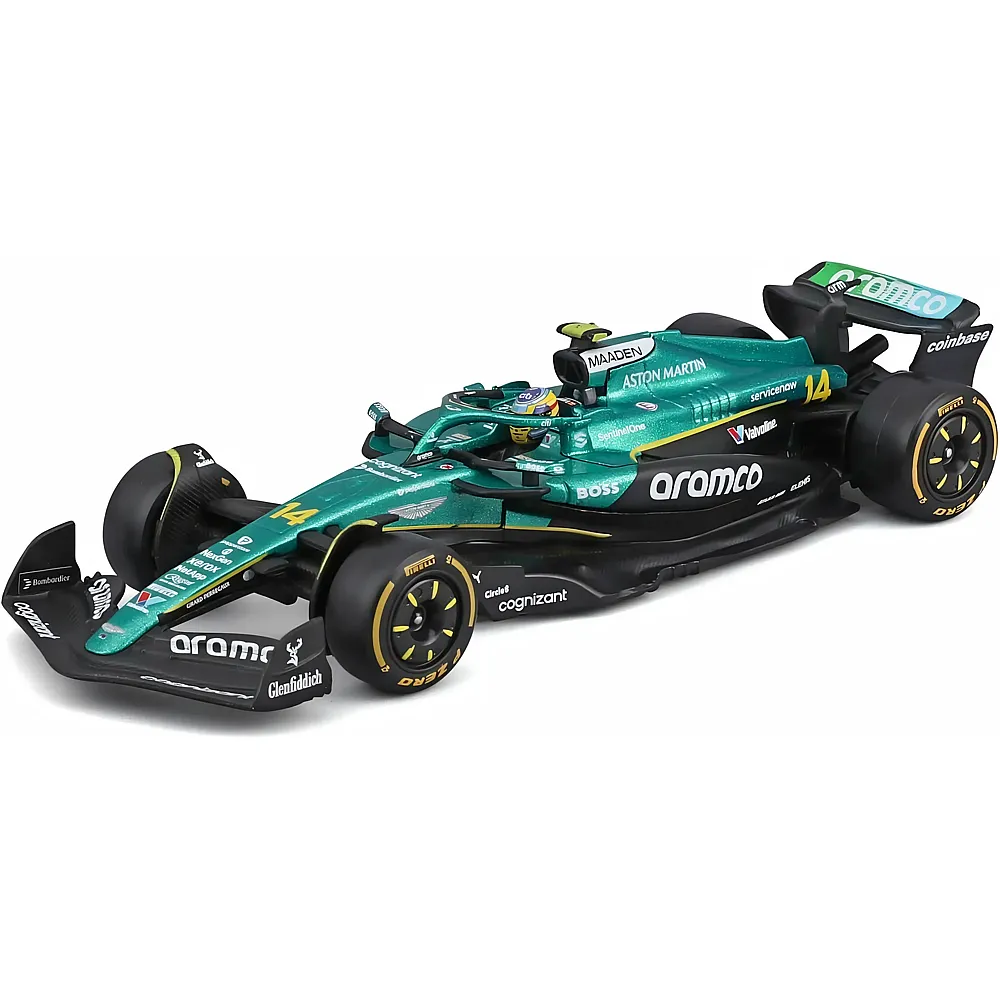 Bburago Aston Martin F1 AMR25 1/43 Alonso 2025