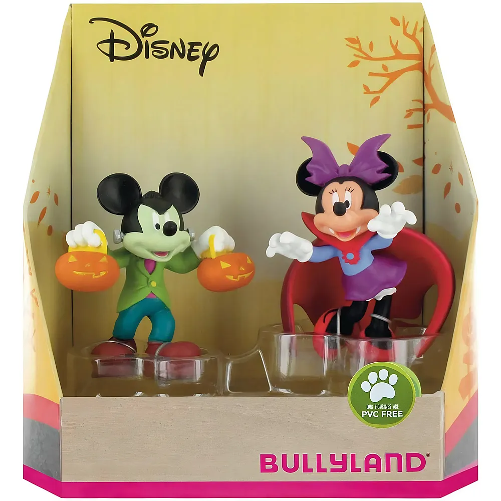 Bullyland Comic World Mickey Mouse an Halloween
