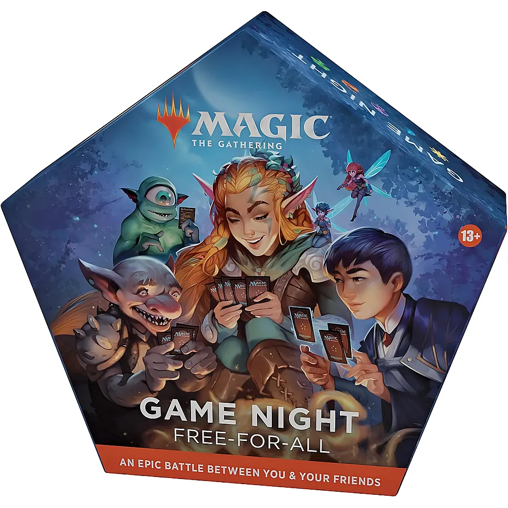 Magic The Gathering Game Night: Free-for-All - English