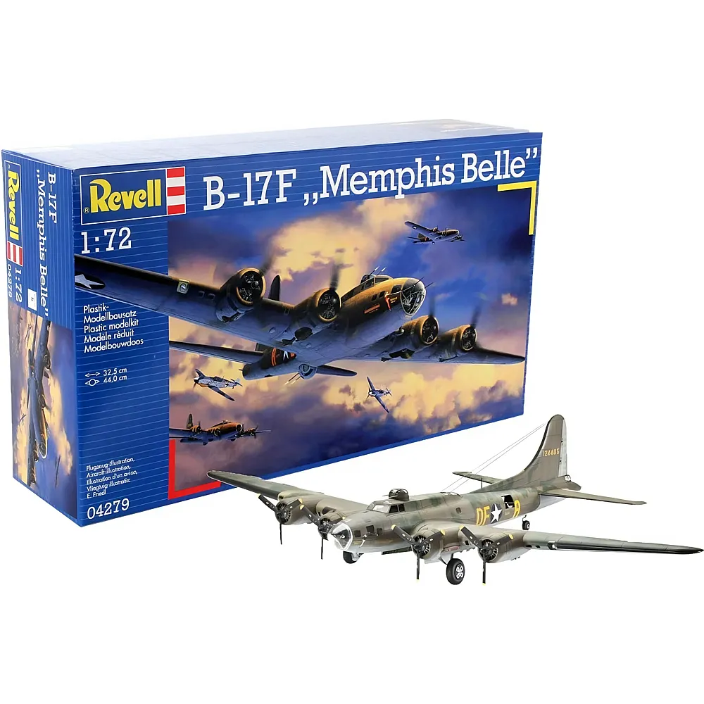 Revell Level 5 B-17F Memphis Belle