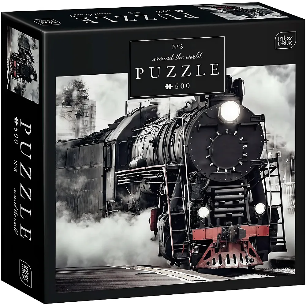 Interdruk Puzzle Around the World No. 3 500Teile