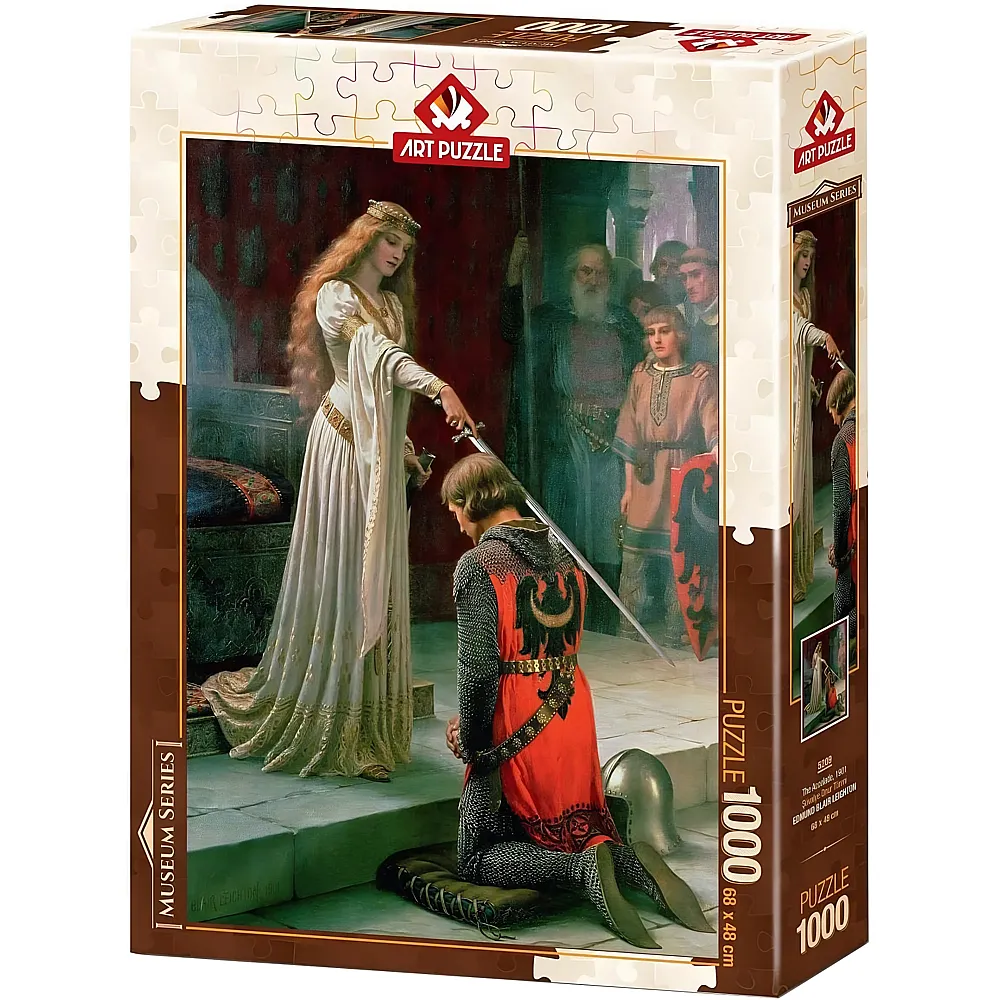 Art Puzzle The Accolade, 1901 - 1000 Teile