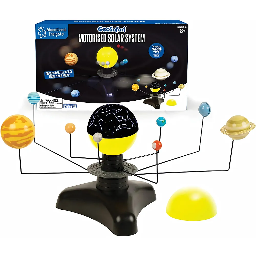 Learning Resources GeoSafari Sonnensystem mit Motor & Licht