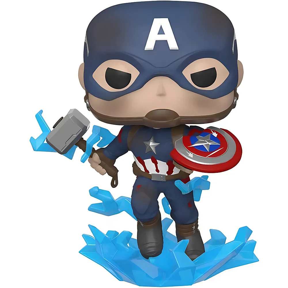 Funko Pop Marvel Avengers Captain Amercia Nr.573