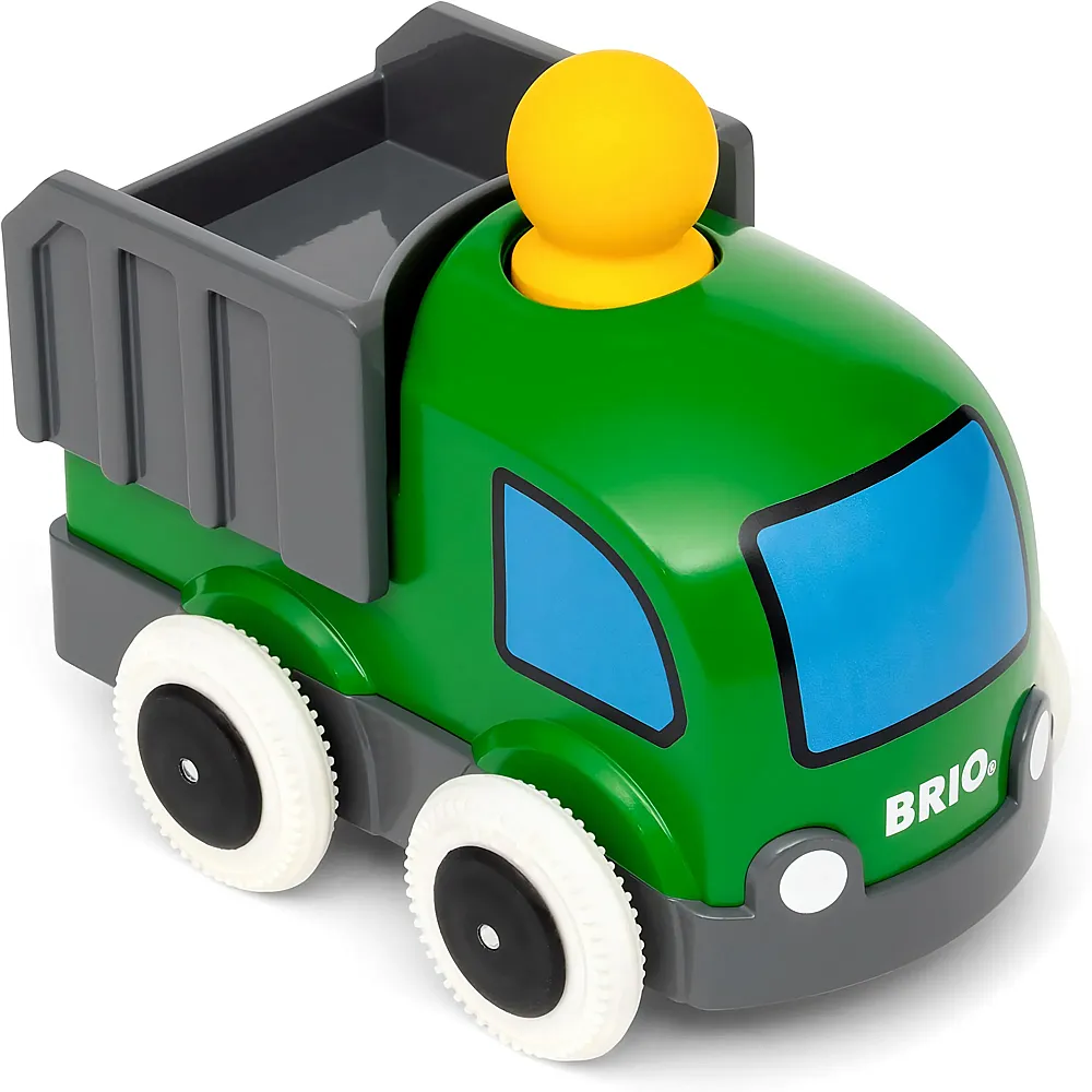 Brio Push & Go LKW