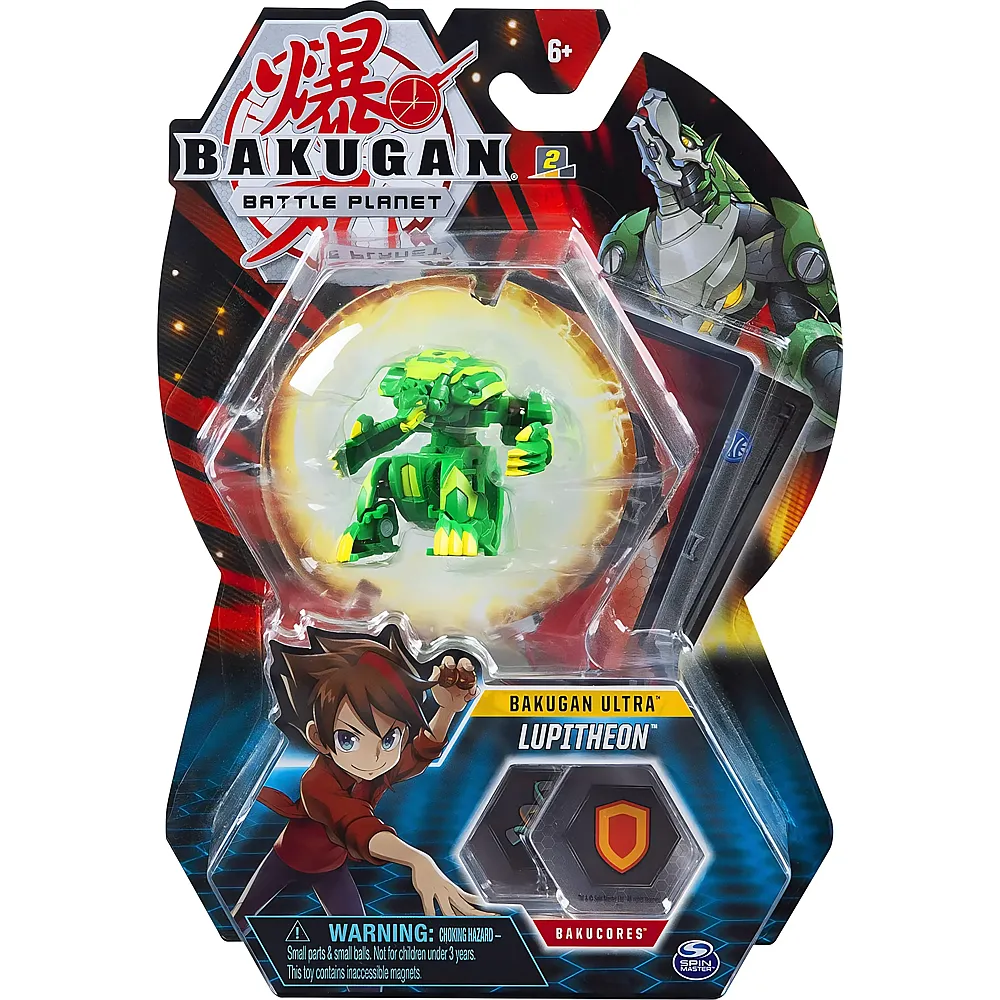 Spin Master Bakugan Battle Planet - Lupitheon