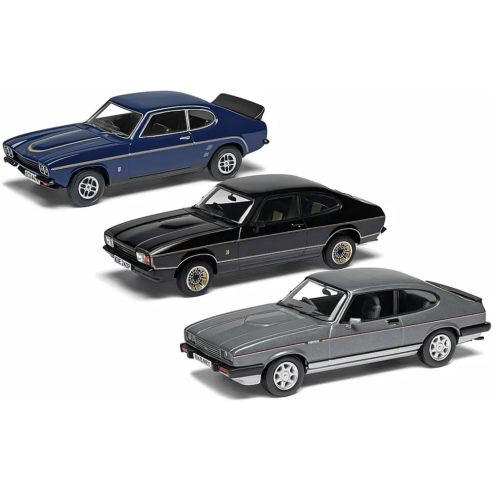 Corgi Ford Capri Sporting Trilogy Collection