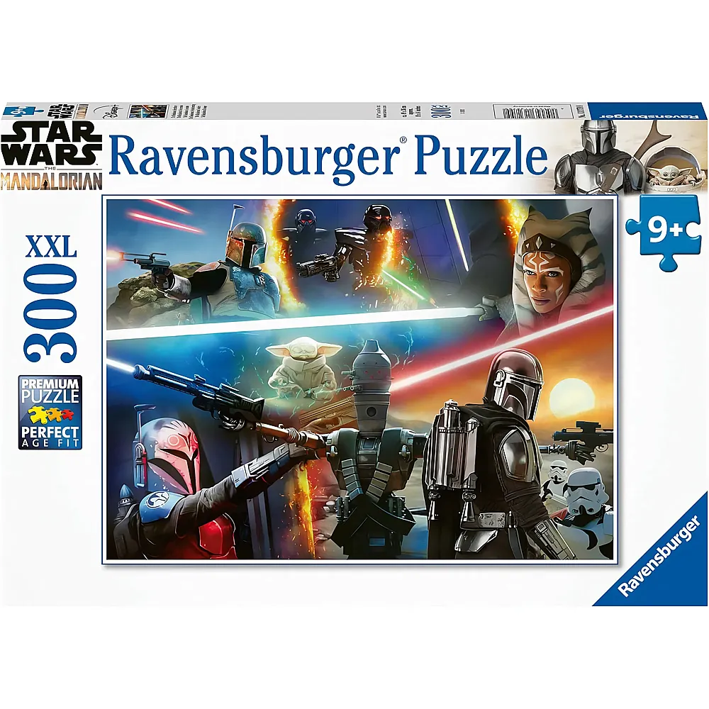 Ravensburger Puzzle Star Wars The Mandalorian 300Teile