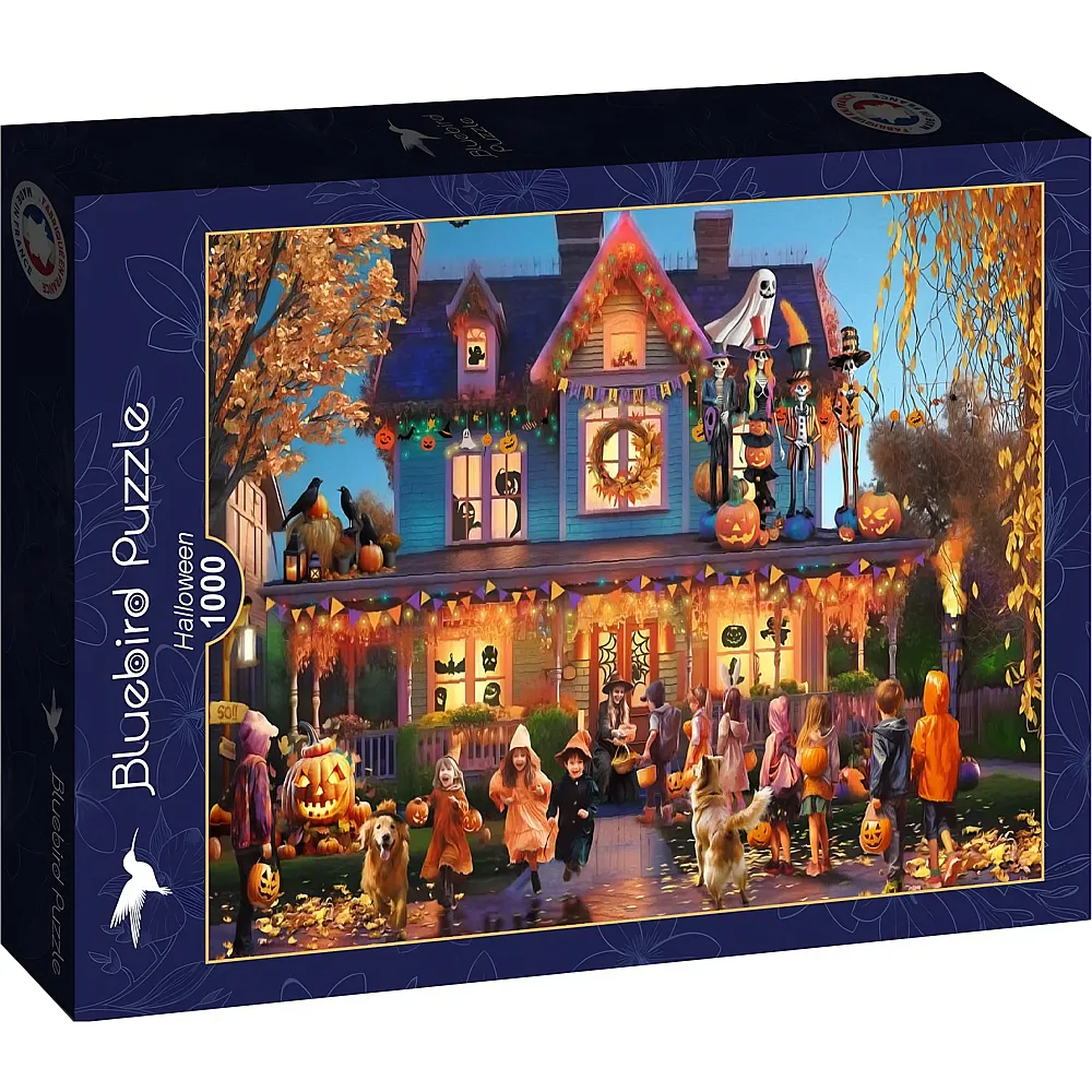 Bluebird Puzzle Halloween - 1000 Teile