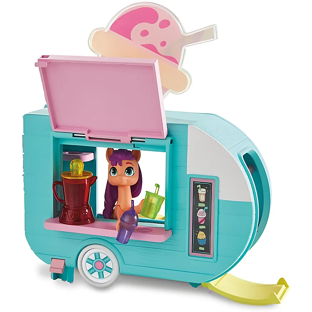 Hasbro My Little Pony Sunny Starscout Smoothie Truck