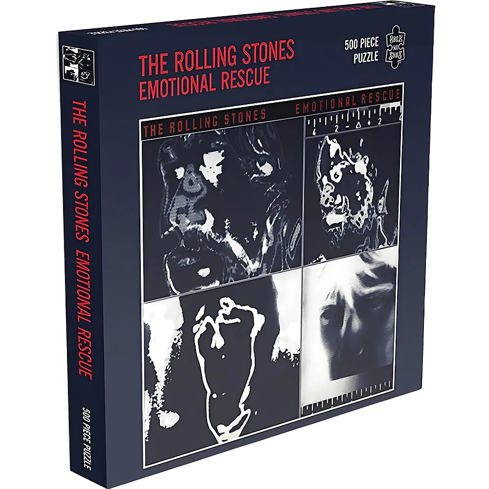 Rock Saws Puzzle The Rolling Stones - Emotional Rescue - 500 Teile