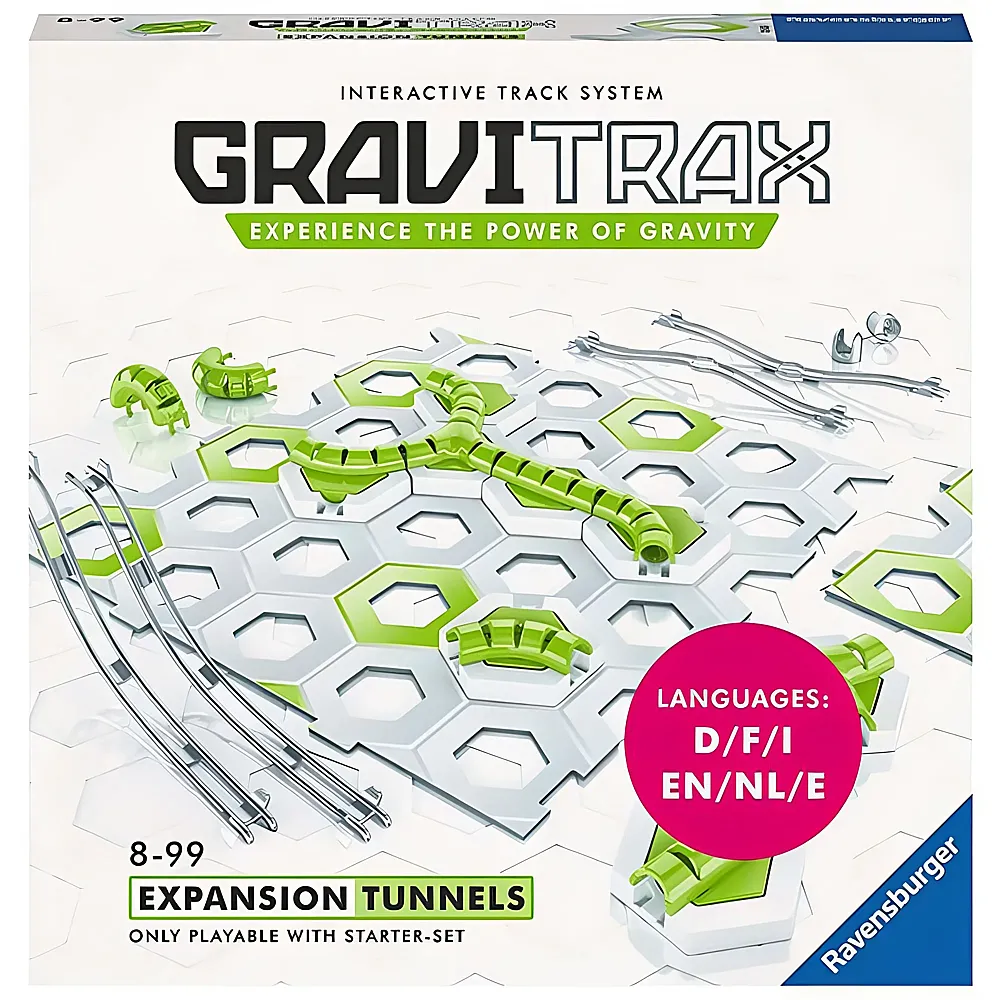 Ravensburger GraviTrax Tunnel Erweiterung