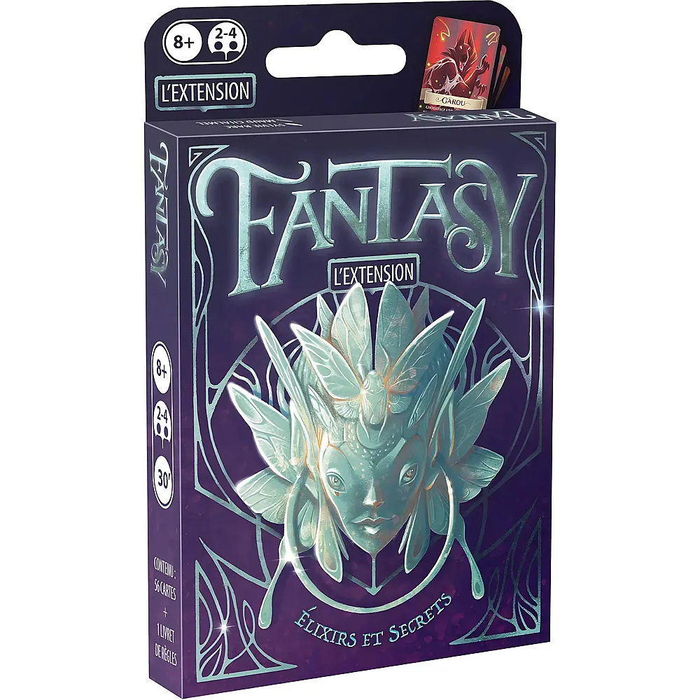 Asmodee Fantasy 2 L'extension Elixirs ET Secrets FR