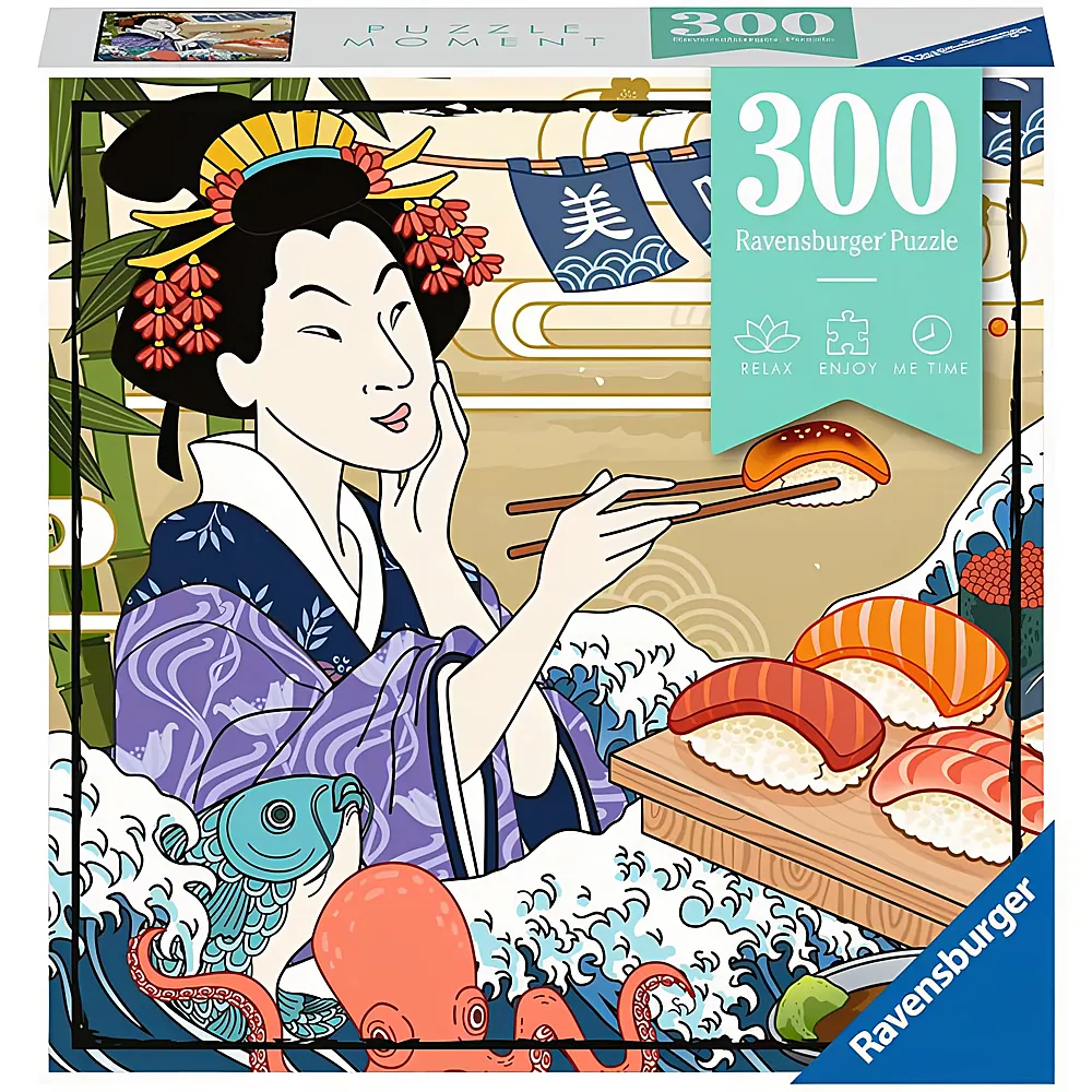 Ravensburger Puzzle Moment Sushi 300Teile | Puzzle 105-300 Teile