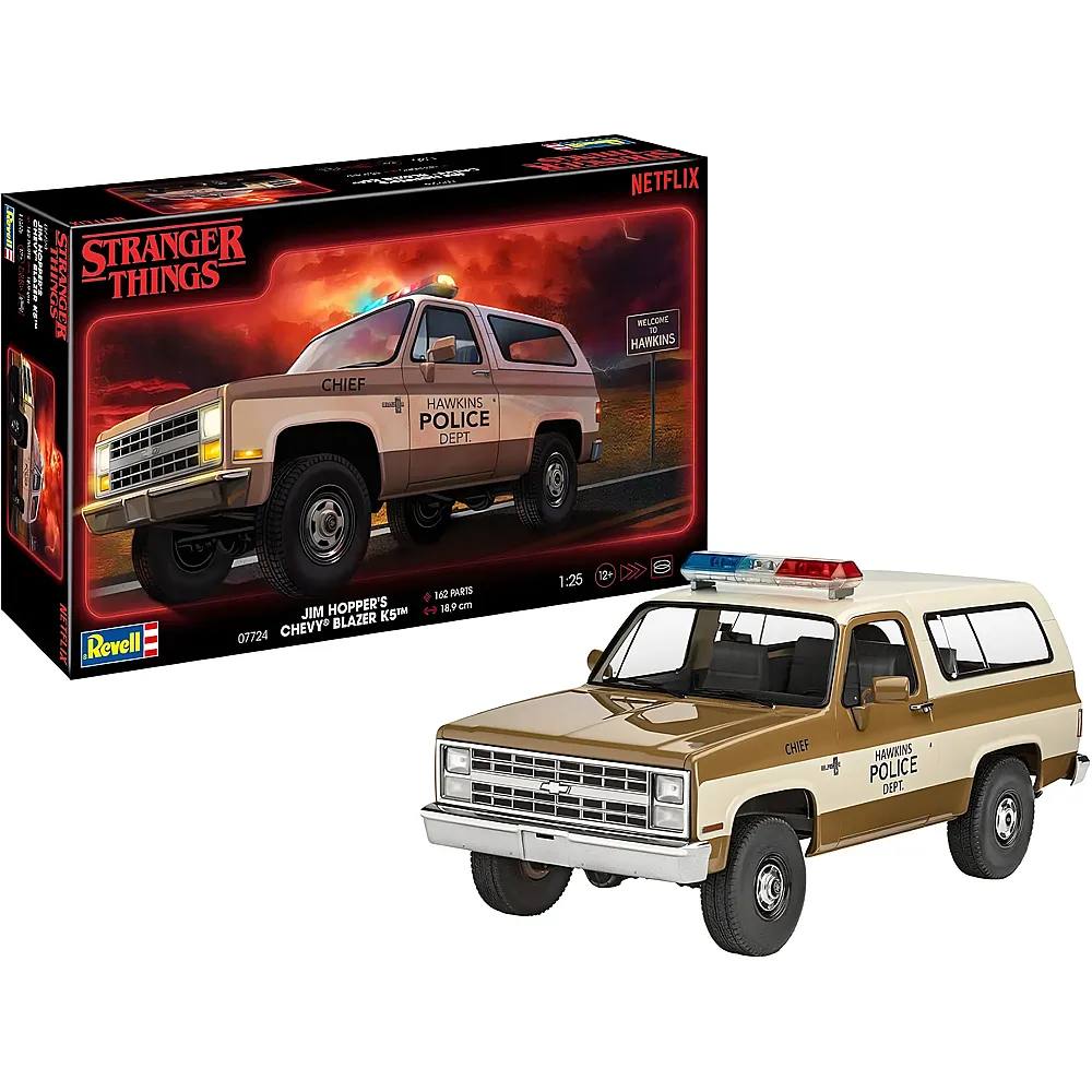 Revell Stranger Things 1985 Chevrolet K5 Blazer