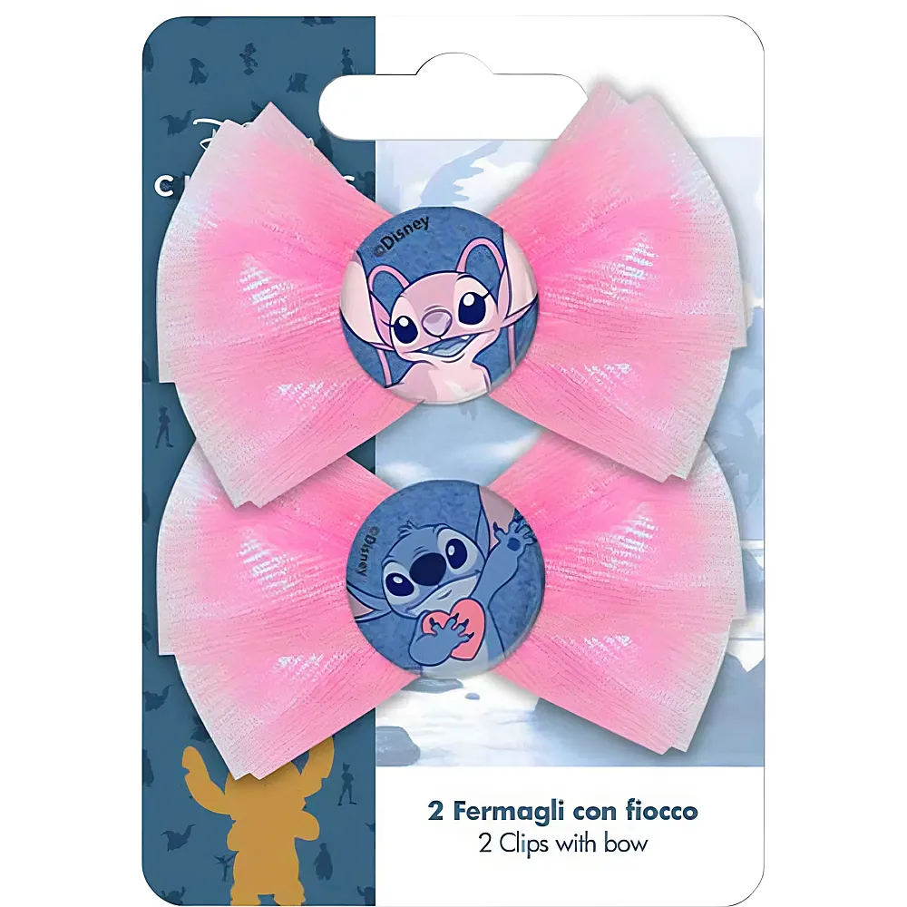 Coriex Lilo & Stitch Stitch Haarspangen