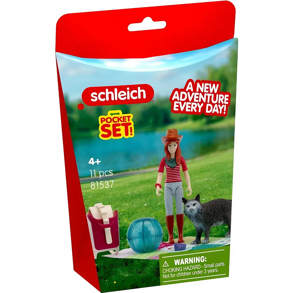 Schleich Picknickspass
