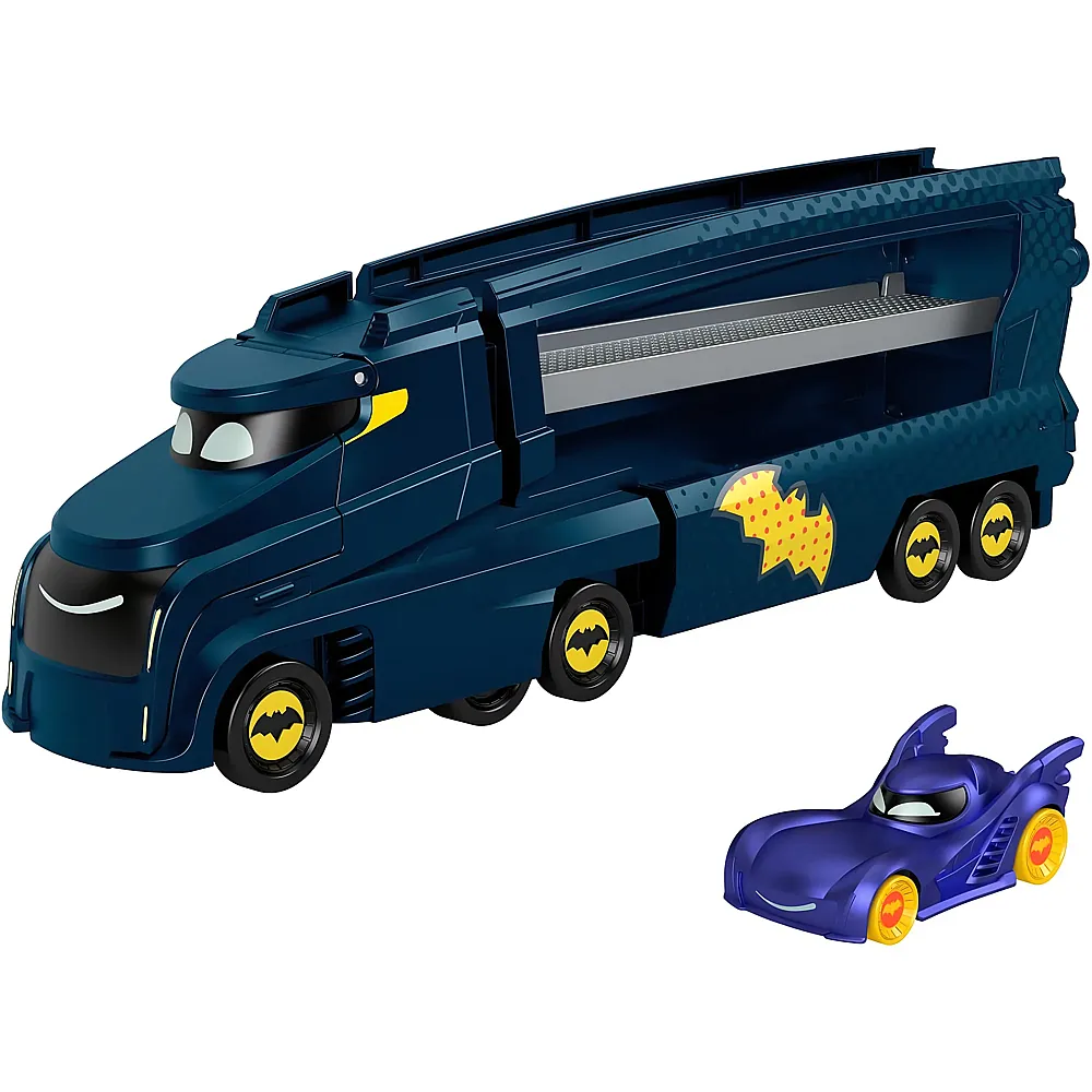 Fisher-Price Batwheels Batman Fahrzeug-Transporter - 1:55
