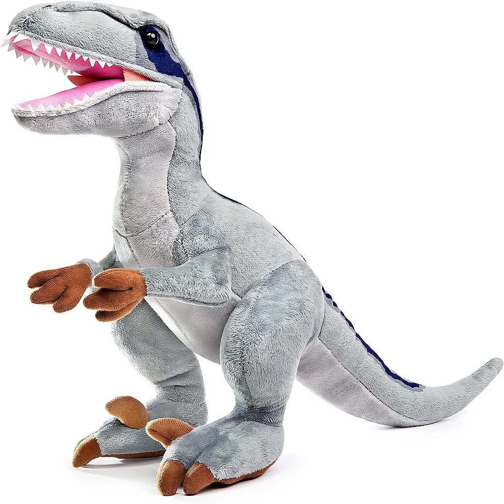 meinspielzeug - Tiny Heart Velociraptor - 41 cm | Dinosaurier Pl�sch