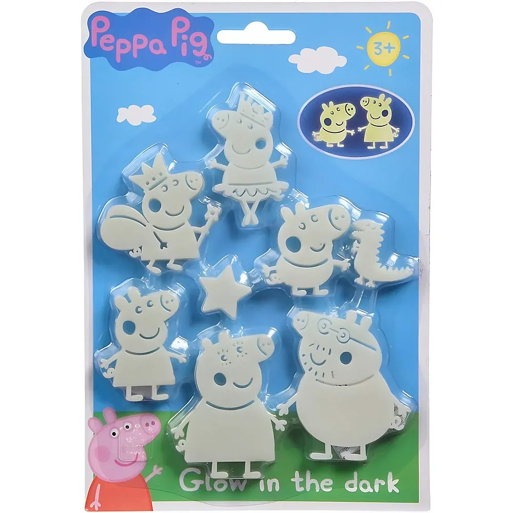 Simba Glow in the Dark Peppa Pig