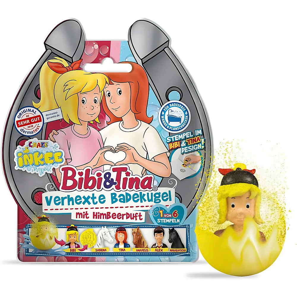 Craze Inkee Bibi & Tina Badekugel mit �berraschung
