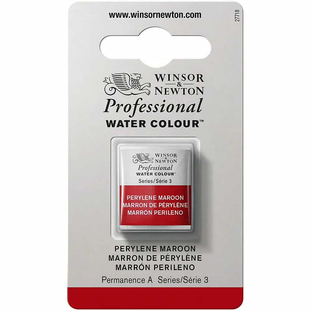 meinspielzeug - Winsor & Newton W&n Prof. Water Colour 1/2 Npfchen Perylenkastanie