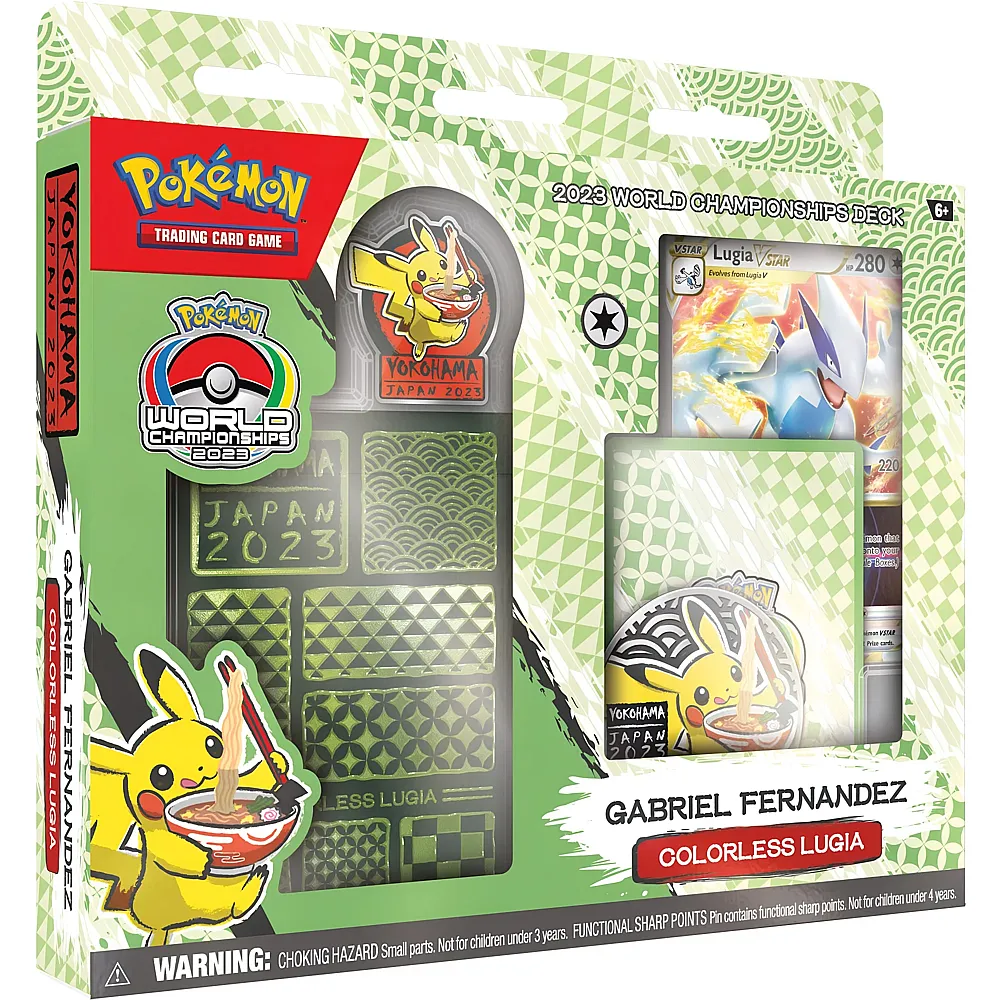 Pok�mon TCG Pok�mon 2023 World Championship Deck - English
