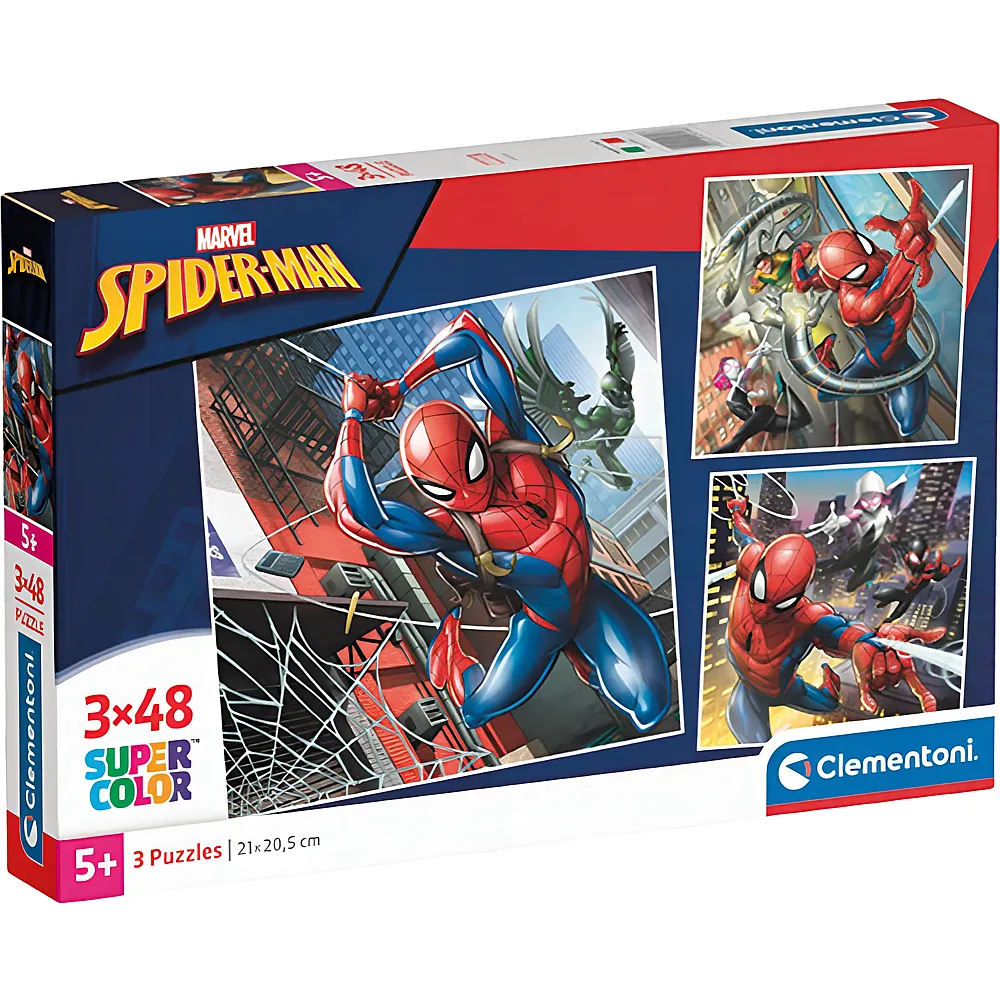 Clementoni Puzzle Spiderman - 48 Teile